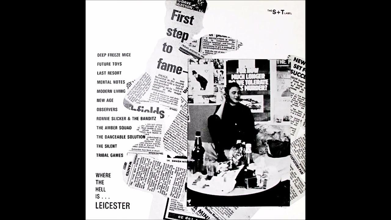 Where The Hell Is Leicester LP, 1981 - The Danceable Solution