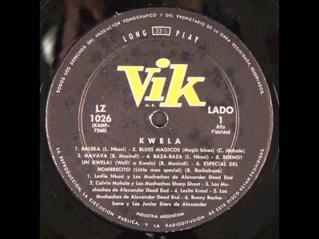 South African 78s - Spokes Mashiyane & His Big Fiv