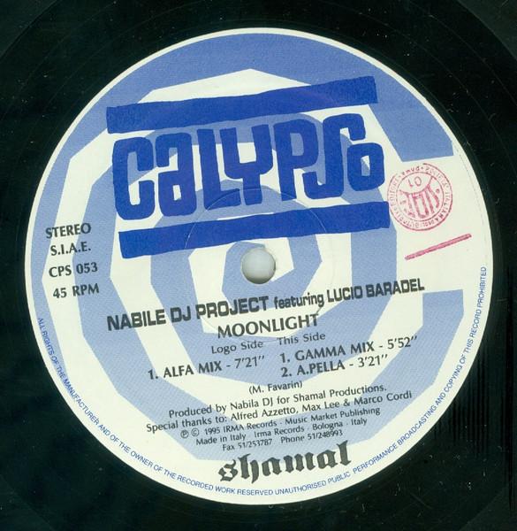 Moonlight - Nabile DJ Project, Lucio Baradel