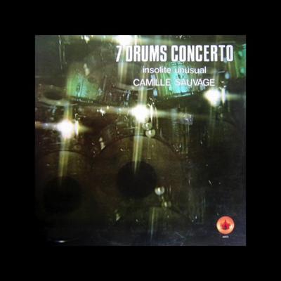 7 drums concerto - Camille Sauvage