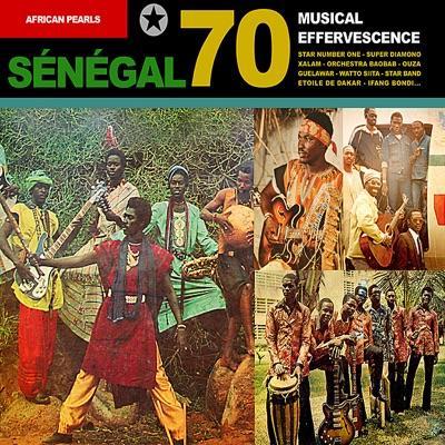 African Pearls Senegal 70 Musical Effervescence - Guelawar