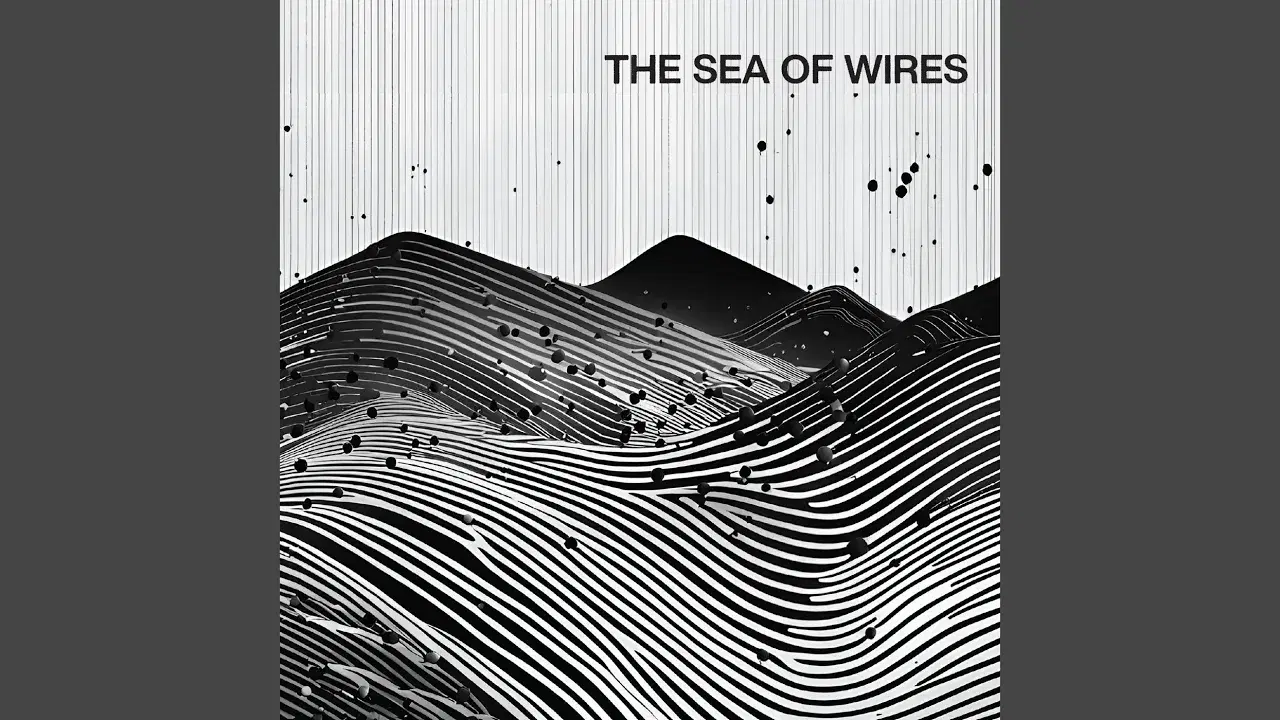  - the sea and wires