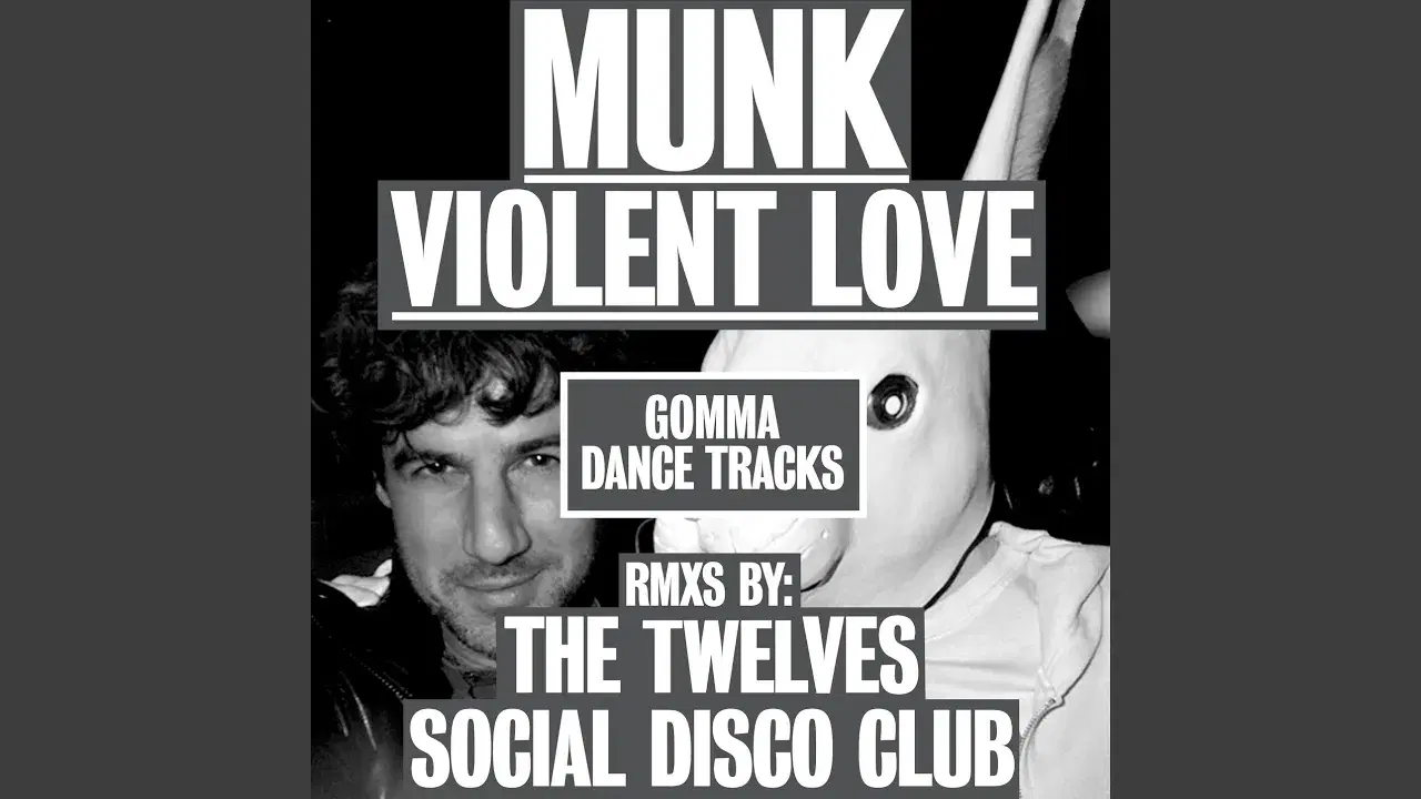 Violent Love (Remixs) - Munk