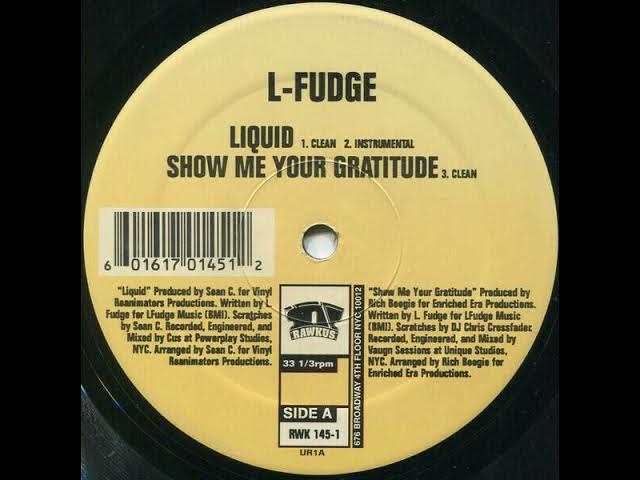 Indie Hip Hop Classics - L-Fudge