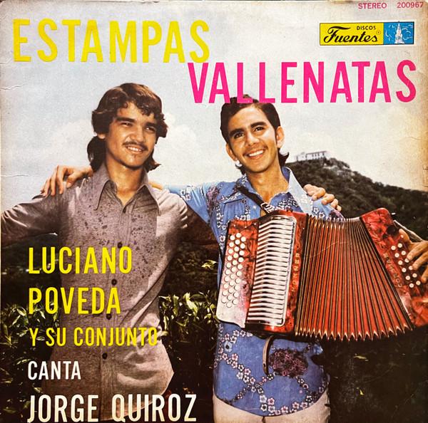 Pioneros vallenatos y tropicales, vol. 5 - Luciano Poveda
