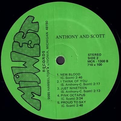 Anthony & Scott - Anthony & Scott