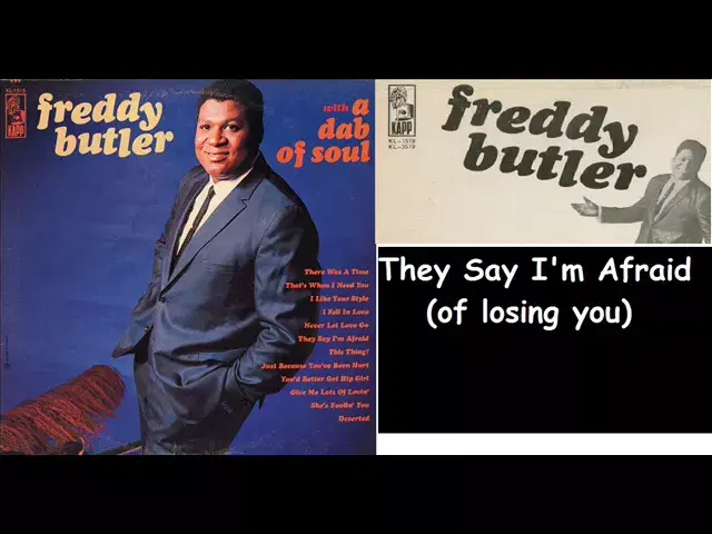  - Freddy Butler