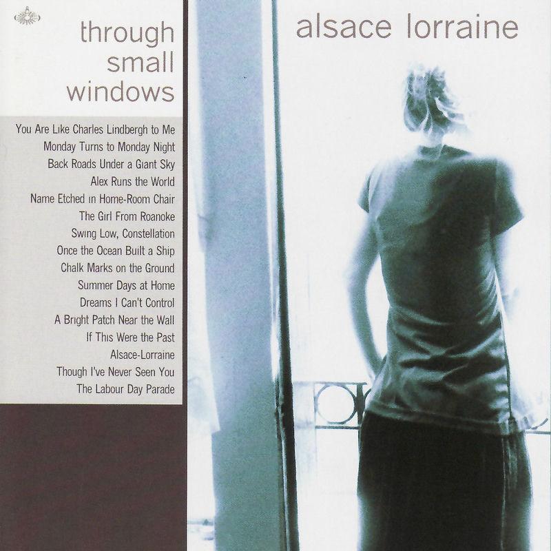 Through Small Windows - Alsace Lorraine
