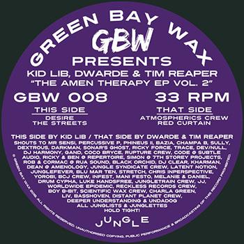  The Amen Therapy EP Vol. 2 - Kid Lib