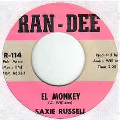  - Saxie Russell