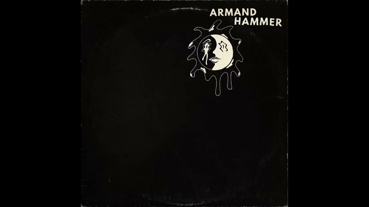 BLK LBL - Armand Hammer