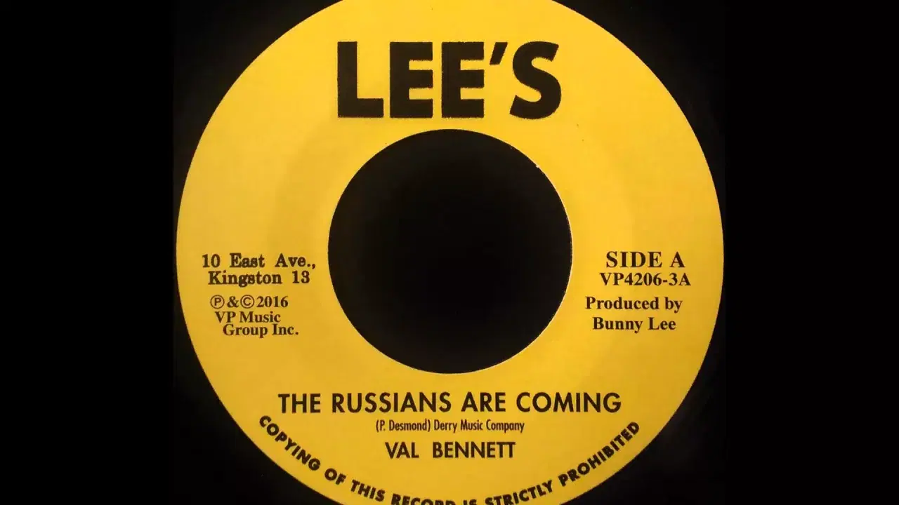 upsetters gold - VAL Bennett