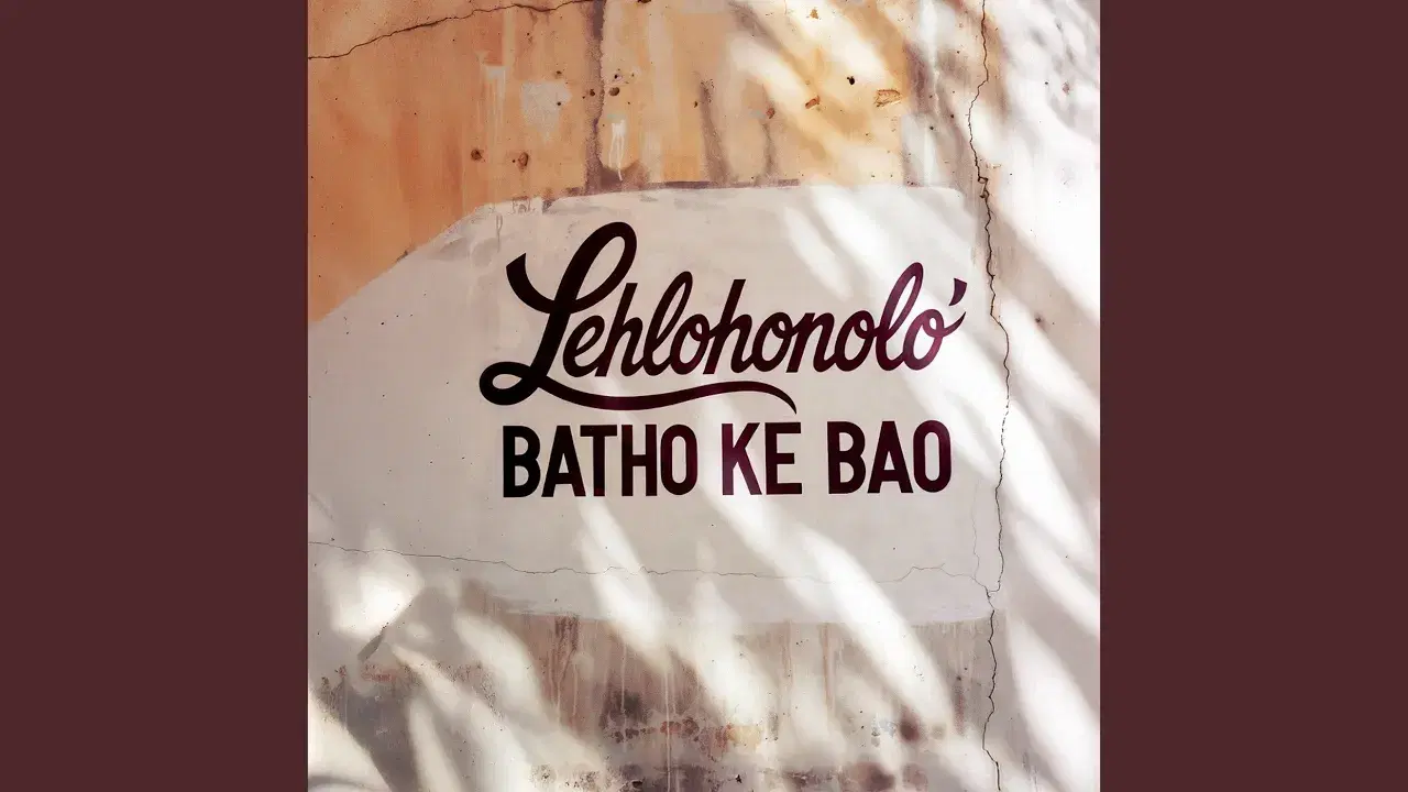  - Lehlohonolo
