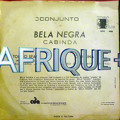  - CONJUNTO BELA NEGRA
