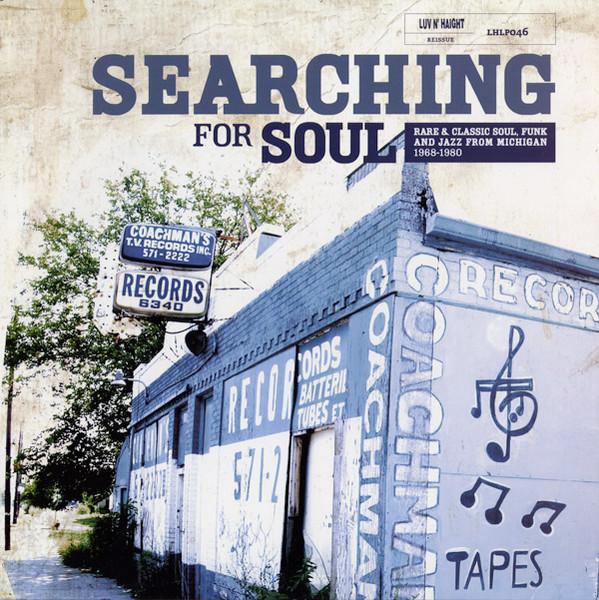7" - Jake Wade & The Soul Searchers