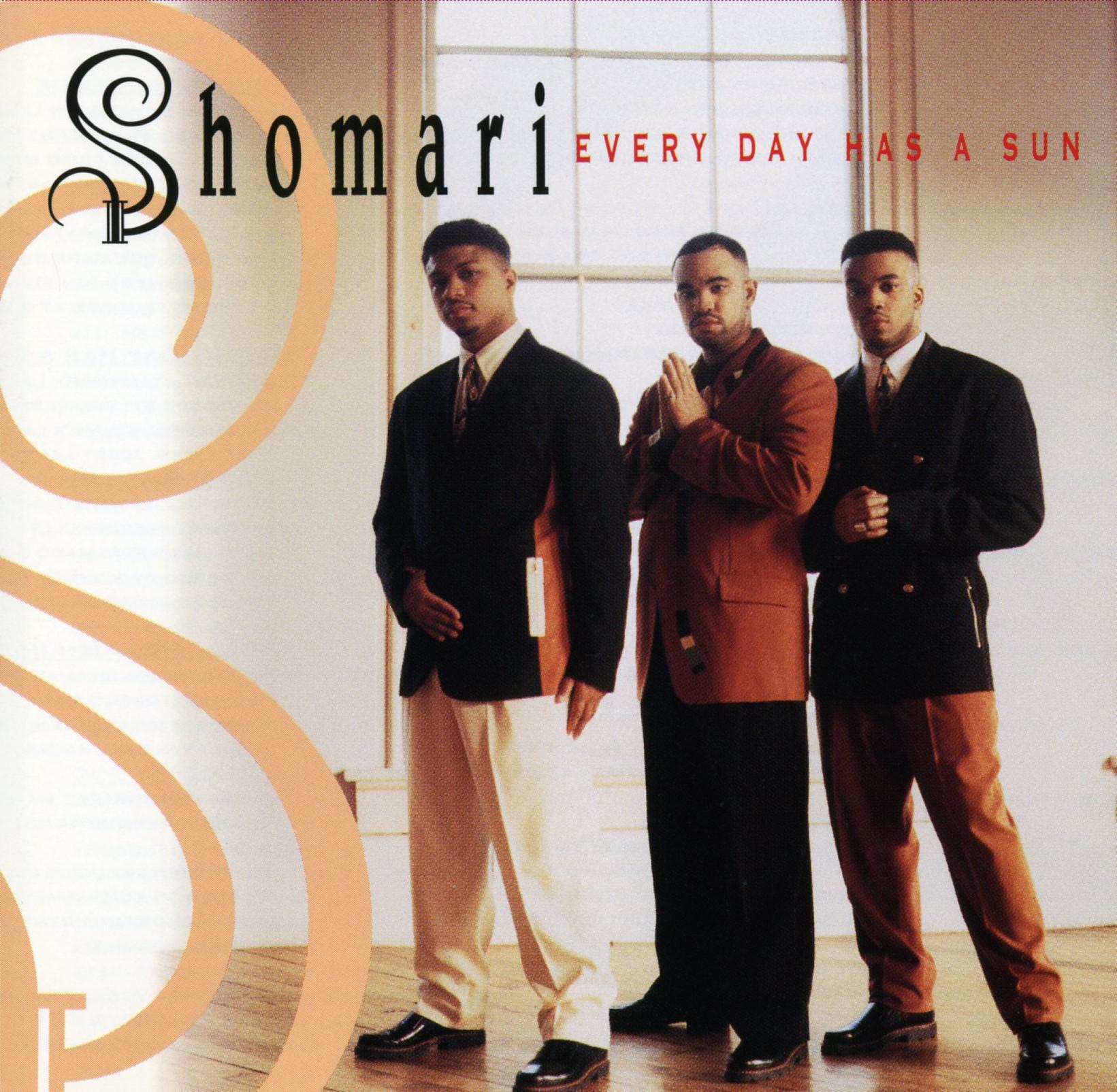 Every Day Has A Sun - Shomari