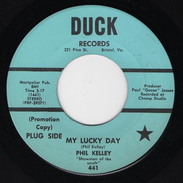 My Lucky Day - Phil Kelley