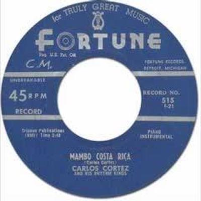  - Carlos Cortez & his Rhythm Kings