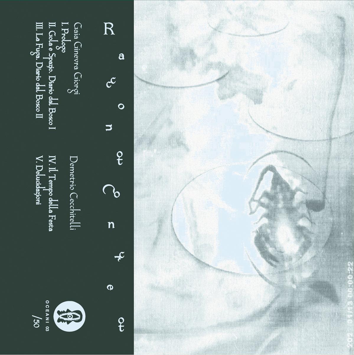 Racconto Concreto - Gaia Ginevra Giorgi, Demetrio Cecchitelli