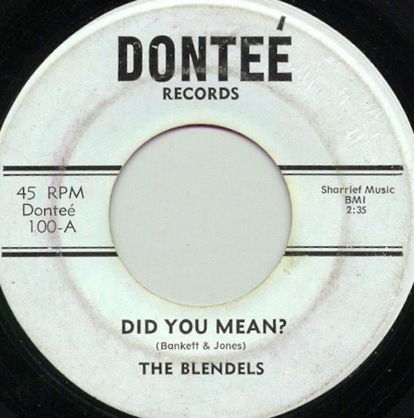  - The Blendels