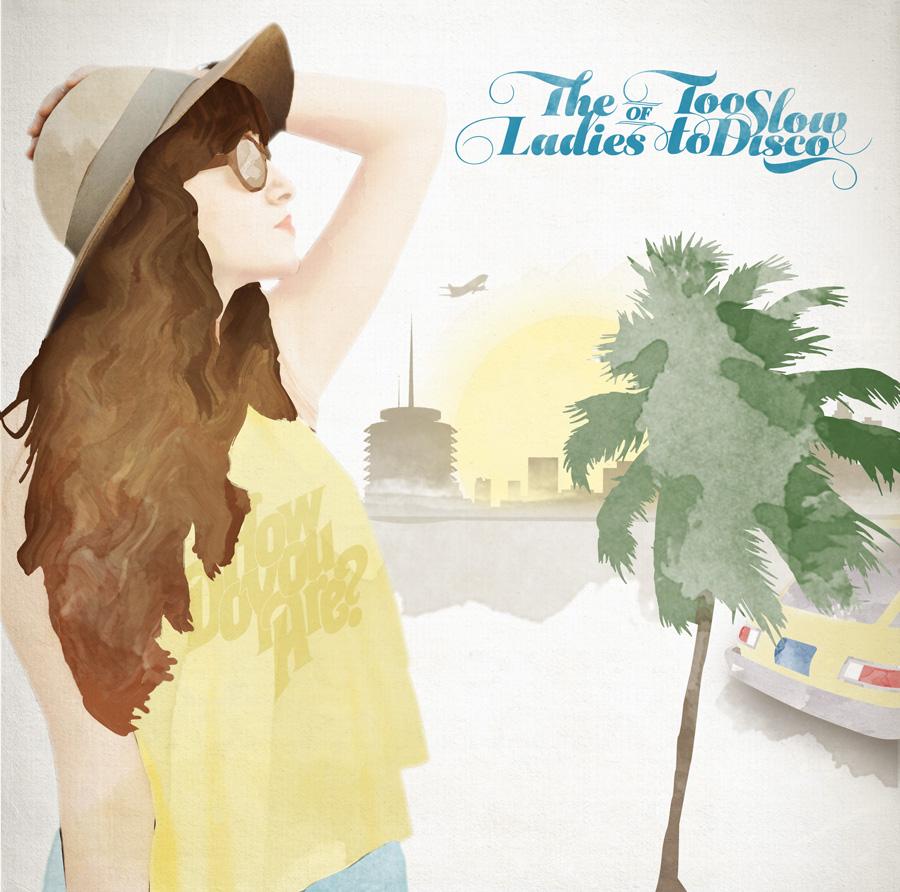 The Ladies of Too Slow to Disco - Evie Sands