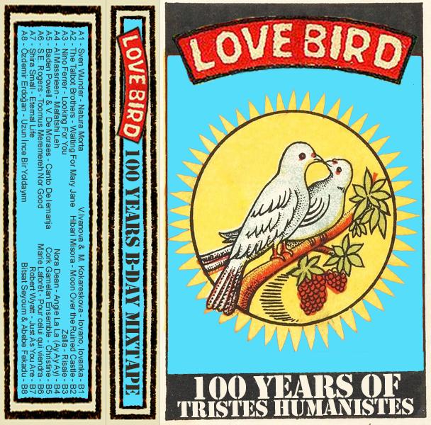 TH#100A - LOVE BIRD - Zalla