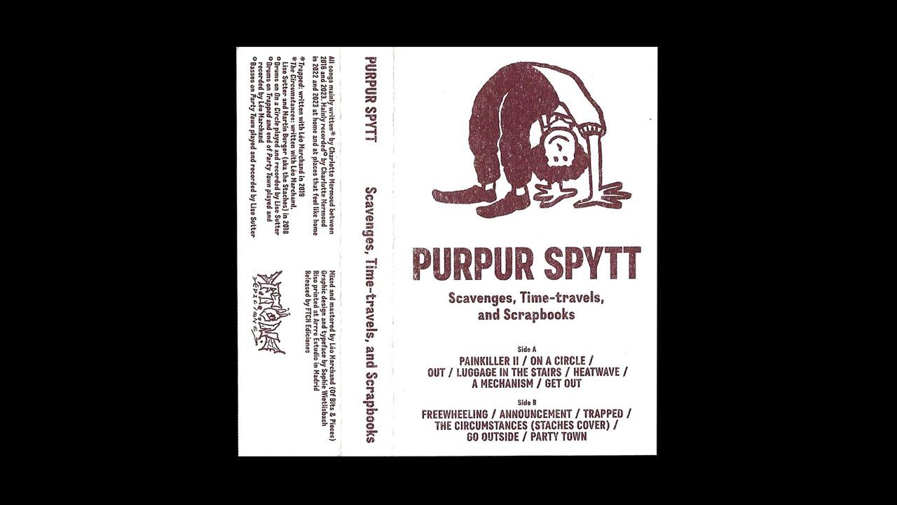 Scavenges, Time-travels, And Scrapbooks - Purpur Spytt