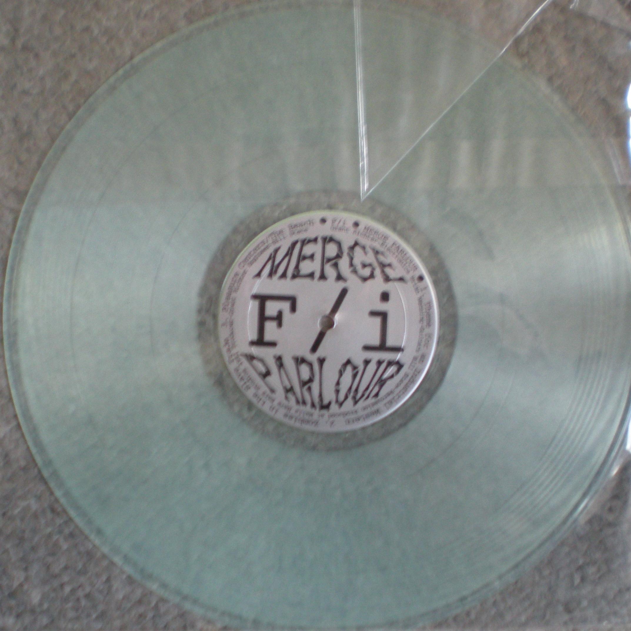 Merge Parlour / 3 New Untitled Tracks - F/i