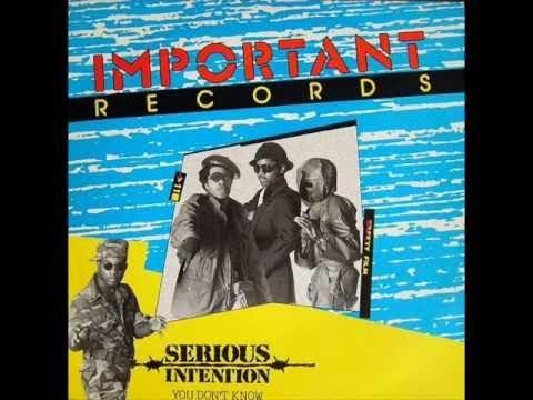 You Don't Know (Special Remix) - Serious Intentions