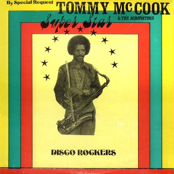 Super Star-Disco Rockers - Tommy McCook & The Aggrovators