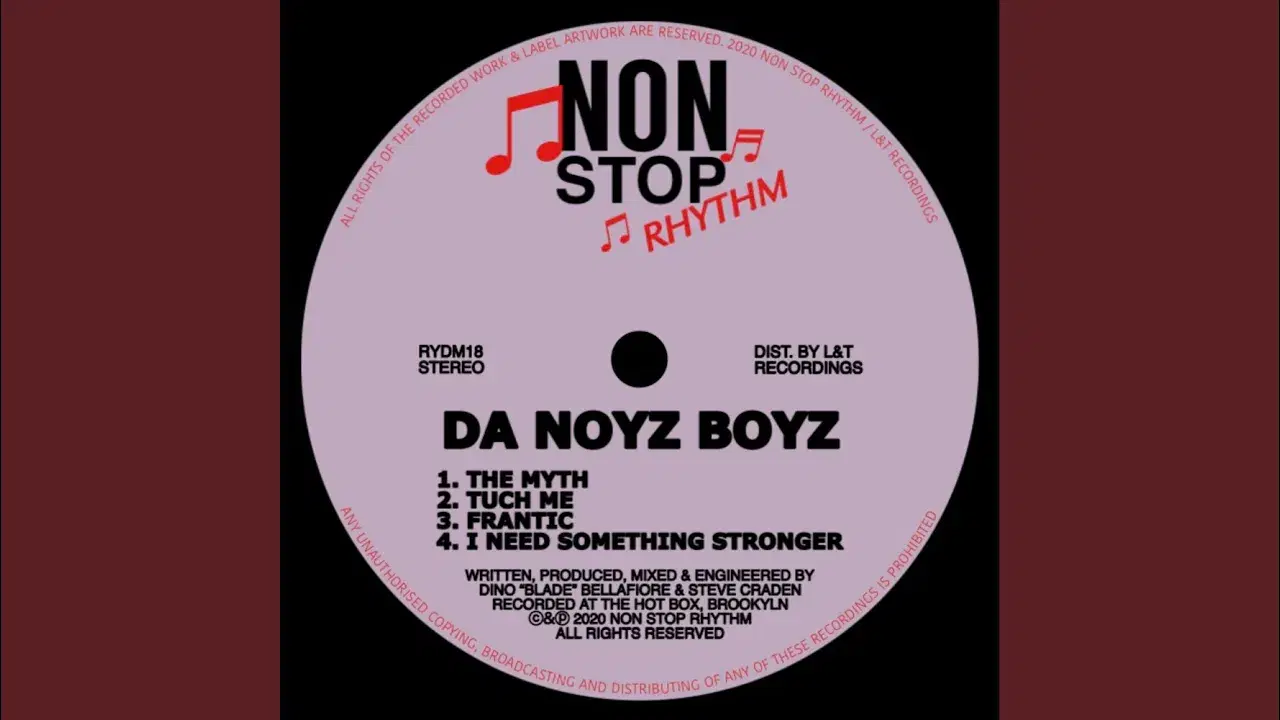 The Myth - Da Noyz Boyz