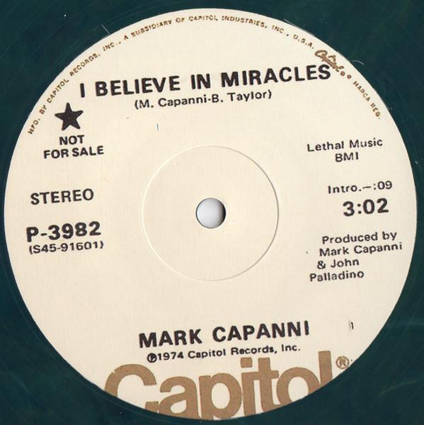  - Mark Capanni