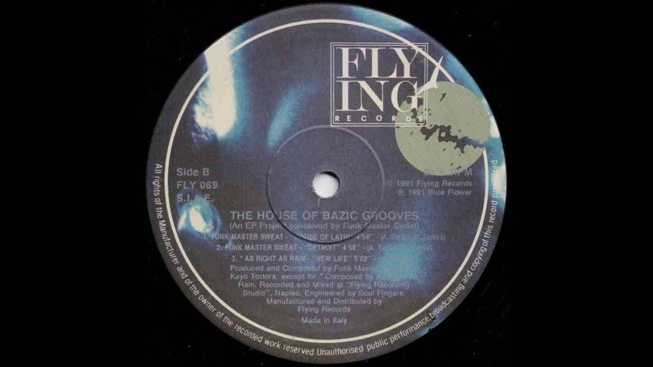 Italo House (Compiled by Joey Negro) - Funkmaster Sweat