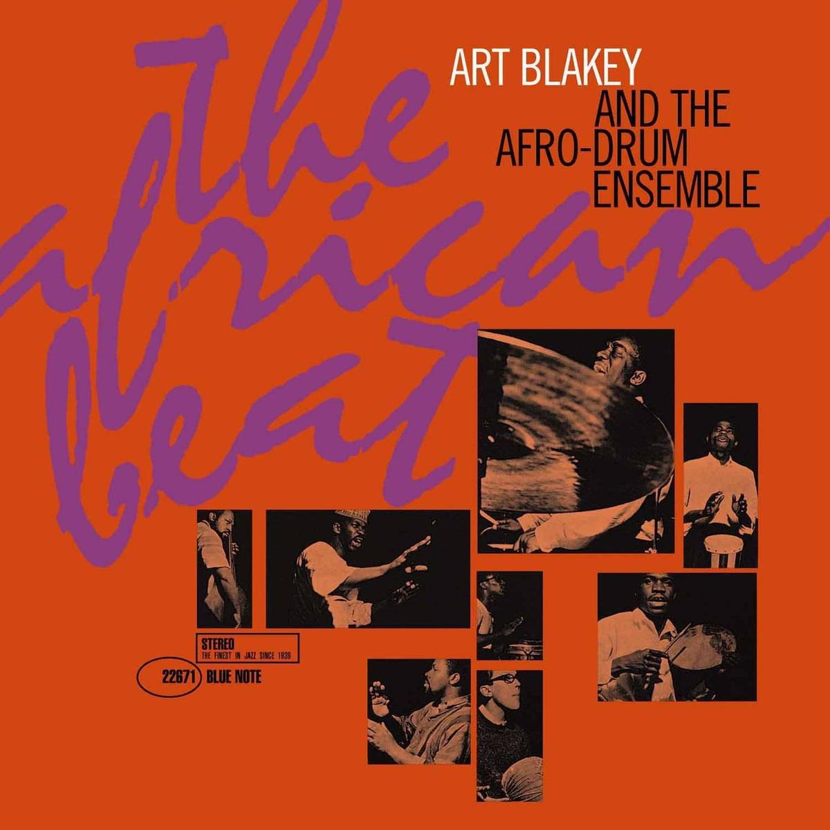  - Art Blakey & The Afro-Drum Ensemble
