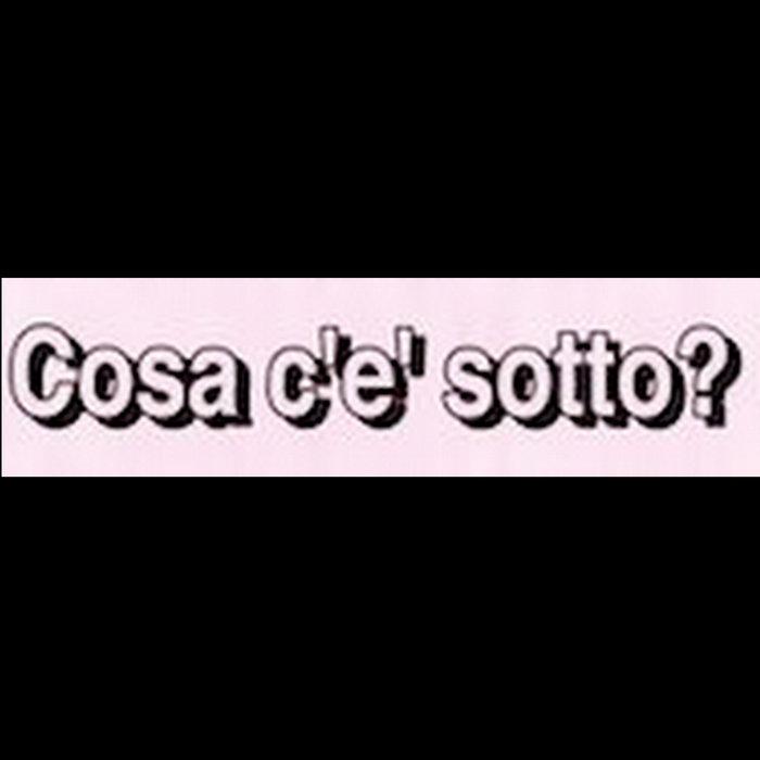 Cosa C'e' Sotto? / We Do... (DJ Sotofett's NYC Dub Mix) - Trance Yo Lie