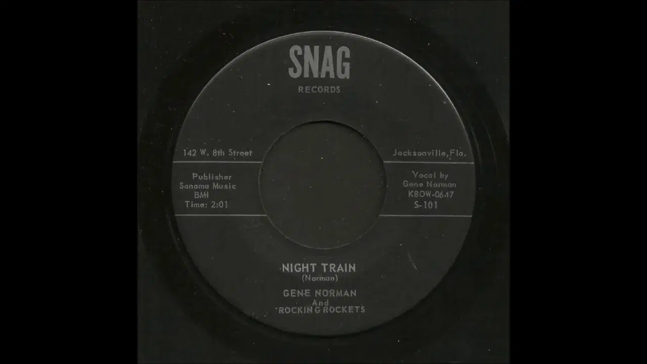  - Gene Norman & the Rocking Rockets