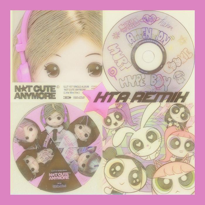 KTA K-Pop Remix Series - Korea Town Acid, New Jeans, Illit