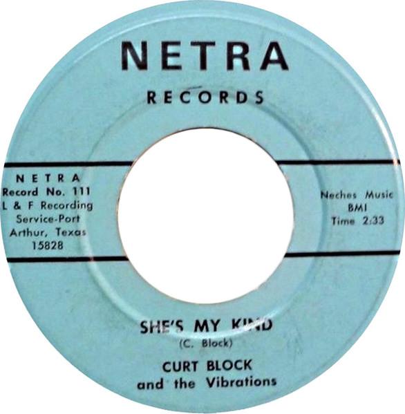  - Curt Block & The Vibrations
