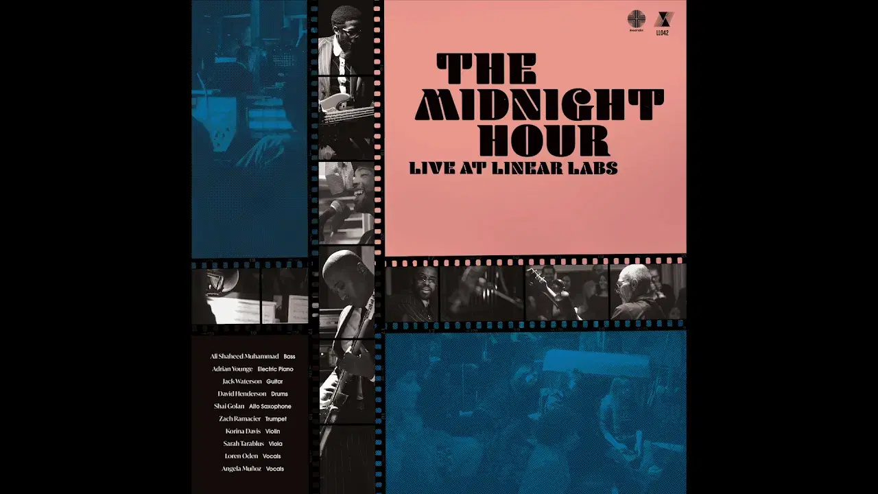 The Midnight Hour MASTERS - Ali Shaheed Muhammad and Adrian Younge