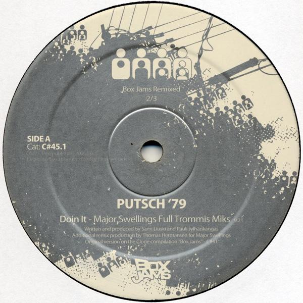 Doin It 12" - Putsch '79