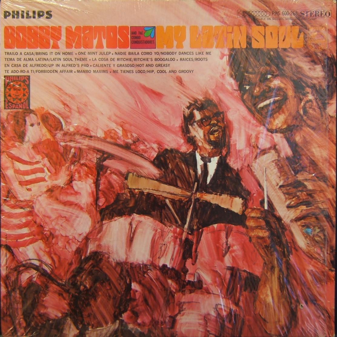 My Latin Soul - Bobby Matos