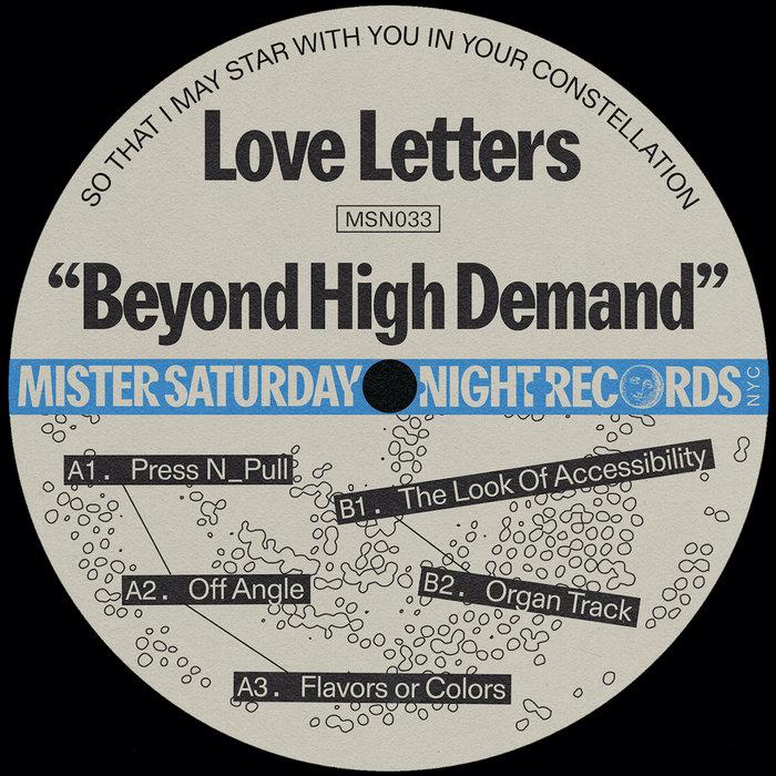 Beyond High Demand - Love Letters