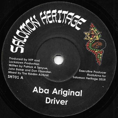 Aba Ariginal - Driver - - Salomon Heritage