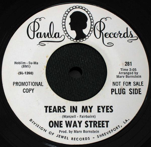  - One Way Street