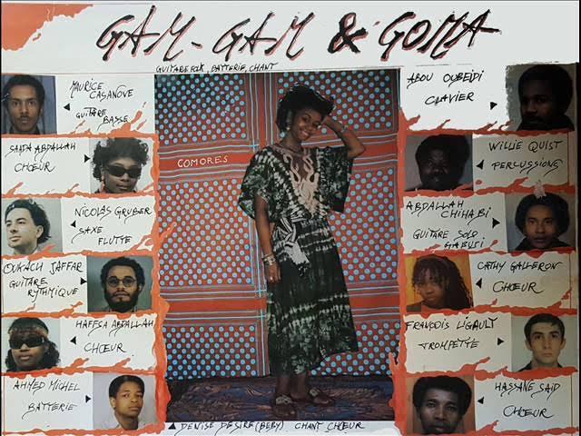 Ndaminawe / Kukuwuku - GAM-GAM & THE GOMA
