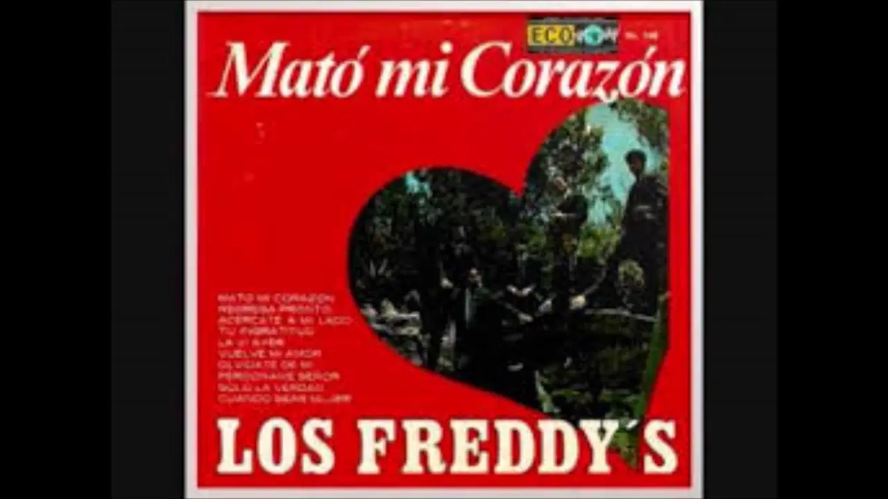 Diciendote Te Quiero / Me Tienes A Mi - Los Freddys