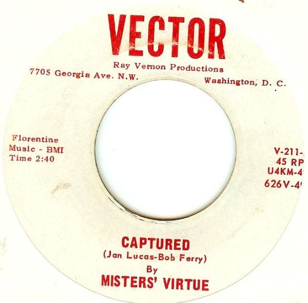 Captured / Summer Night - Misters' Virtue