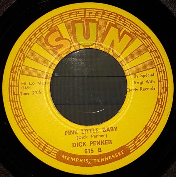 Move Baby Move / Fine Little Baby - Dick Penner