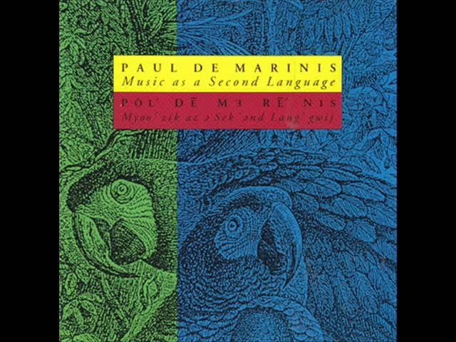 Music As A Second Language - Paul DeMarinis