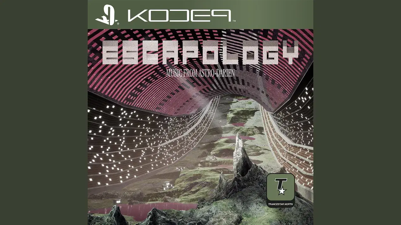 Escapology (Music from Astro-Darien) Hyperdub - Kode9